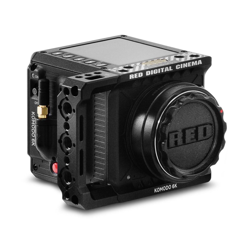 Red Komodo 6k camera