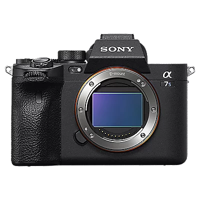 Sony A7S3 product photo