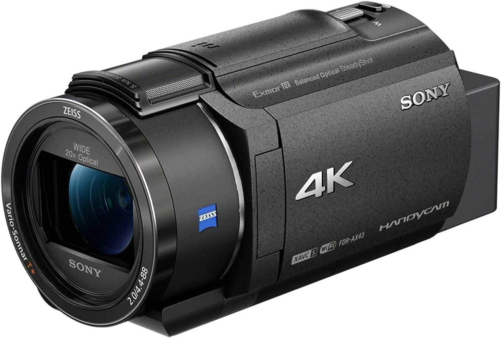 Sony FDR AX-43 handycam